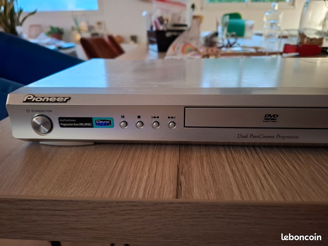 Lecteur DVD Pioneer DV-585A (image 2)