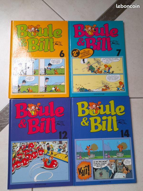 BD Boule et Bill Batman77 (image 3)