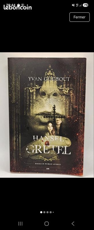 Les contes interdits Hansel et Gretel Yvan Godbout (image 1)