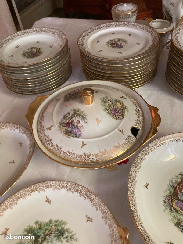 Service porcelaine limoges (image 2)