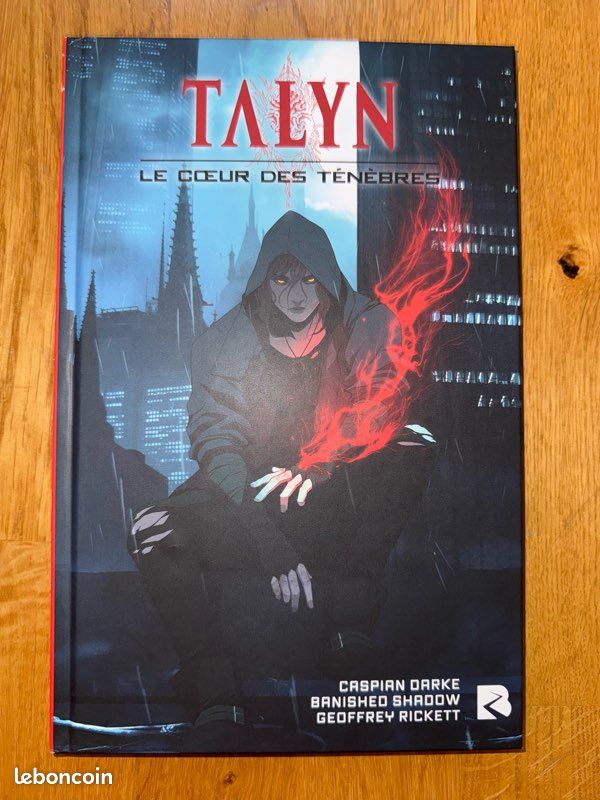 Talyn - Le Cœur des Ténèbres - Comics - Black River (image 1)