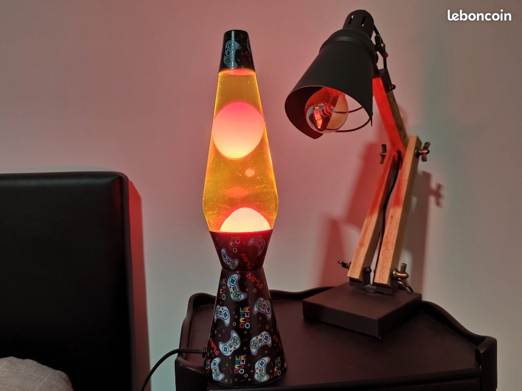 Lampe à Lave Vintage - Mathmos FR