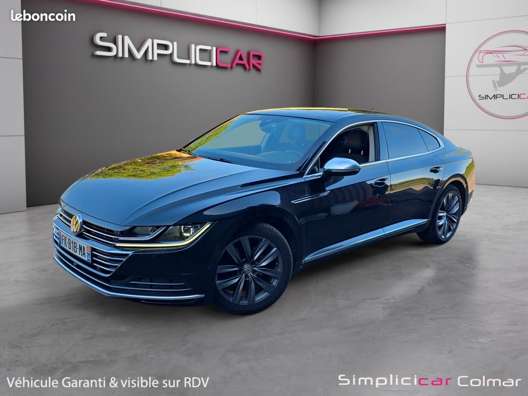 VOLKSWAGEN ARTEON 2.0 TDI 190 ELEGANCE EXCLUSIVE DSG 190Ch TO Park Assist ACC Carplay Garantie 12 mois (image 5)