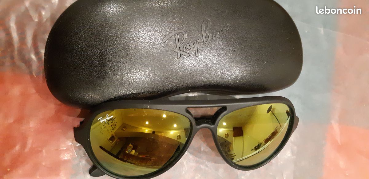 Lunettes RAY BAN 4125 mixte (image 1)