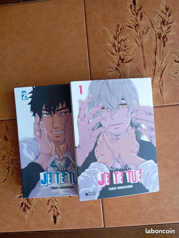 Jusqu'à ce que je te tue manga yaoi (image 1)