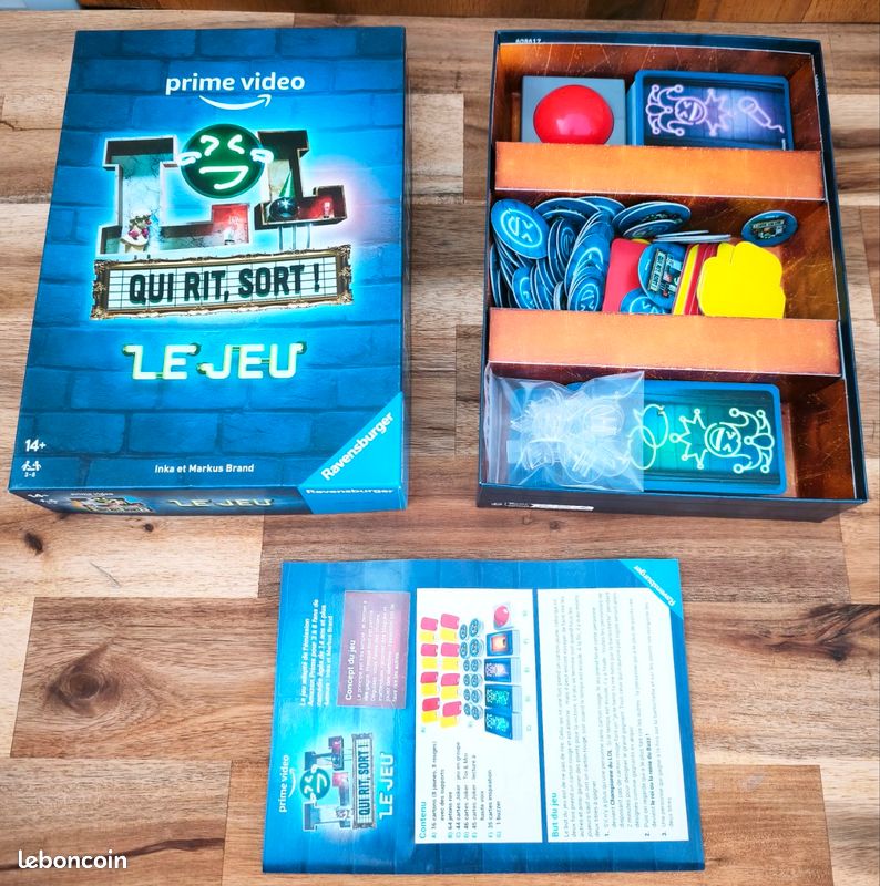 Jeu de société LoL qui rit, sort (image 1)