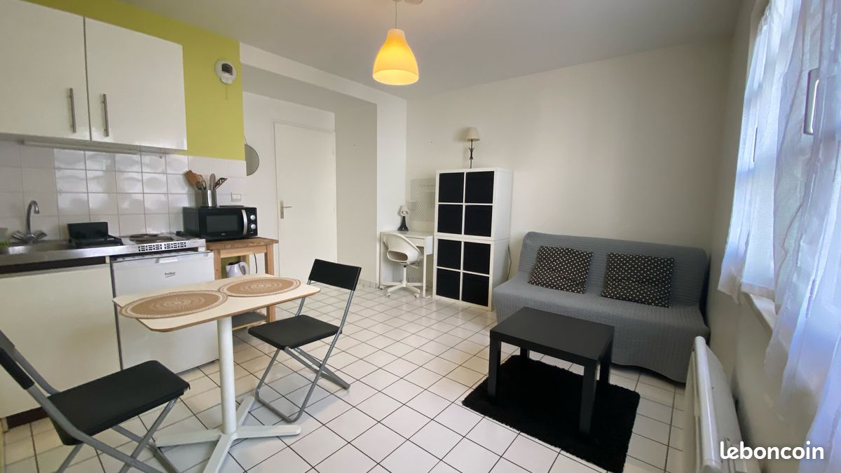 Appartement 1 pièce 18 m² · à Dijon · 18 m² · 490 €