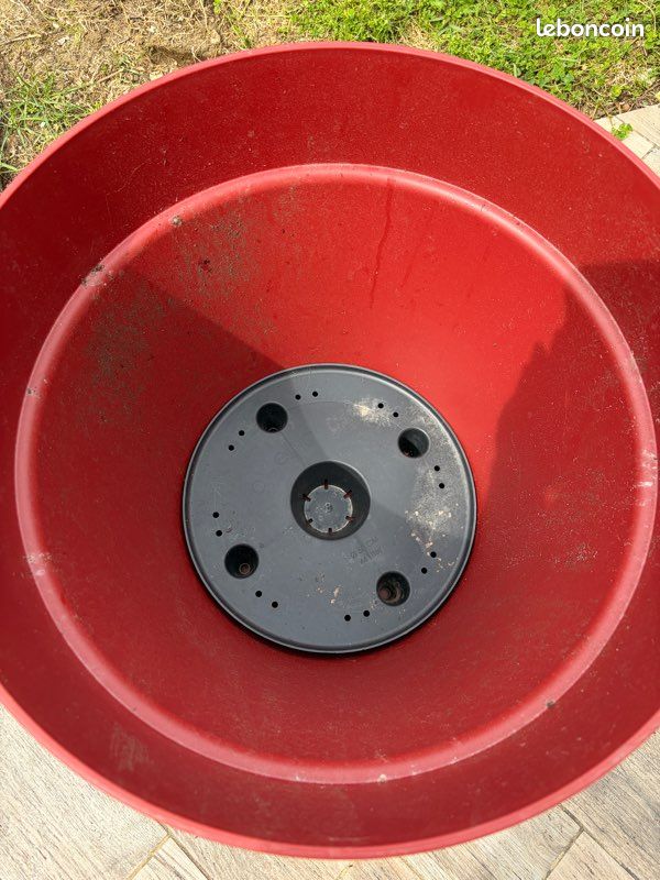 Pot à réserve d eau 55 cm Truffaut (image 2)