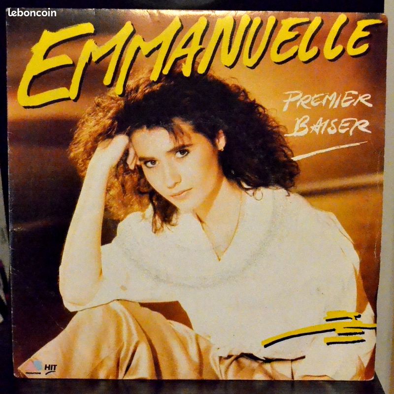 45 tours Emmanuelle "Premier baiser" (image 1)