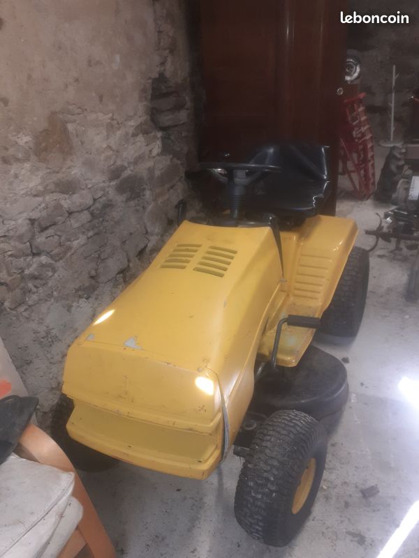Tracteur tondeuse (image 3)