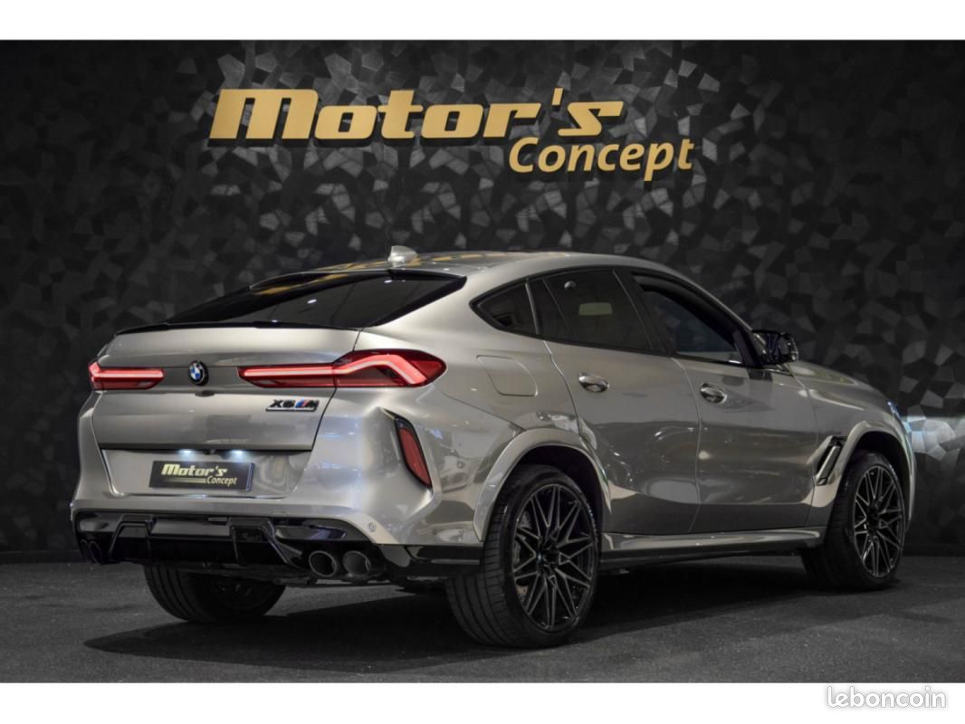 BMW X6 F96 Compétition V8 625 CH / Caméra Bowers&Wilkins Toit ouvrant Massage (image 3)