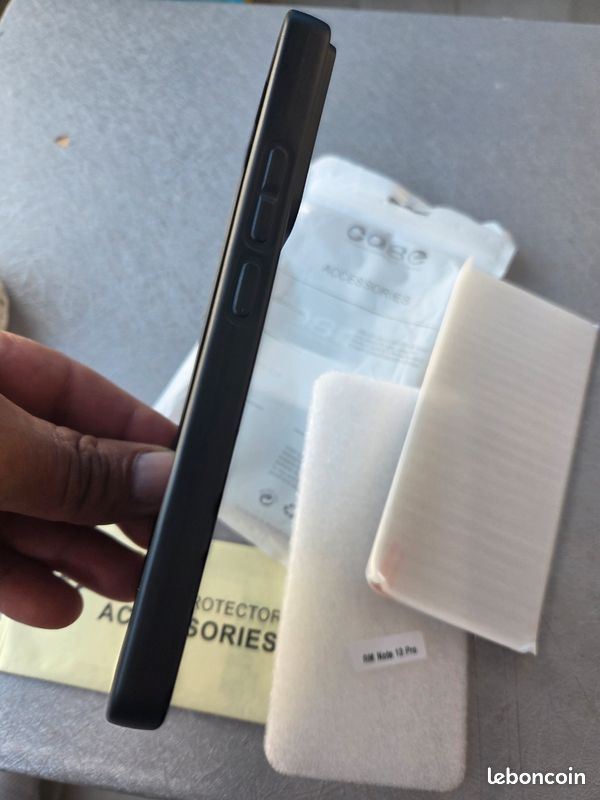 Coque neuf pour Xiaomi redmi note 13pro + 1 protection écran rigide (image 3)