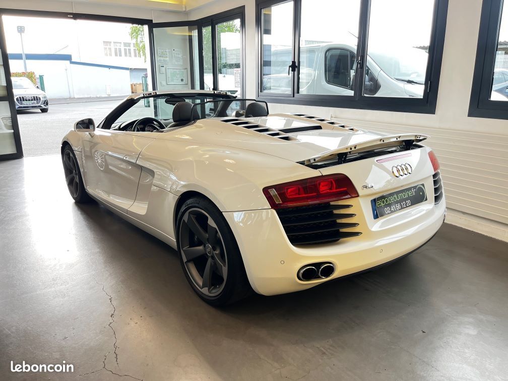 Audi R8 SPYDER 4.2 V8 FSI 430CH R TRONIC 6 (image 4)