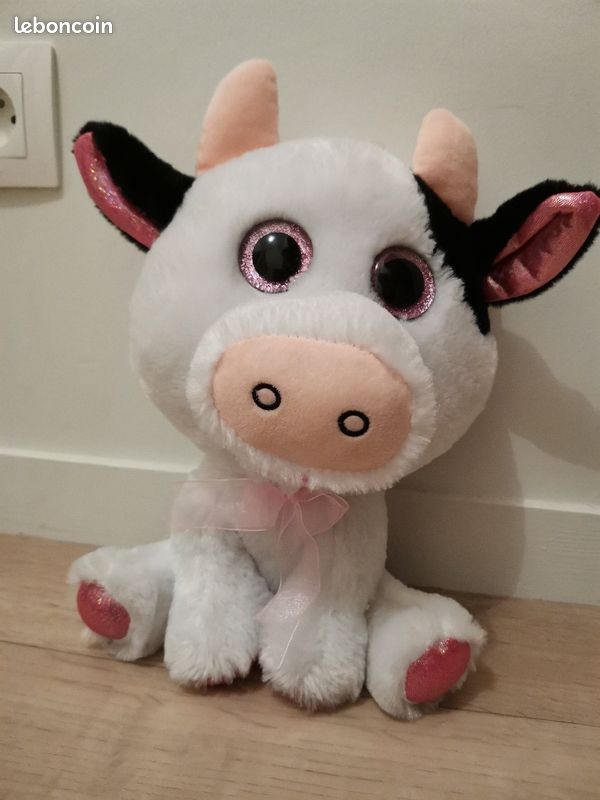 Peluche vache (image 1)