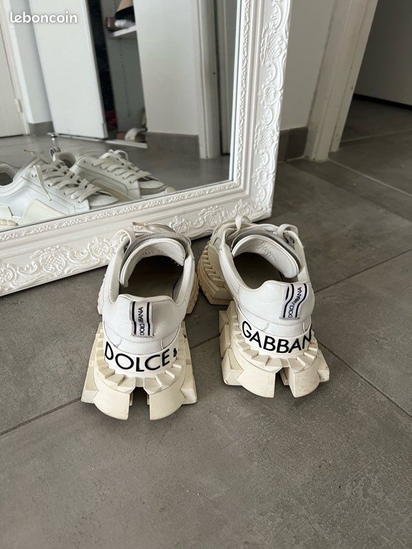 Baskets Dolce Gabbana Enfant - Taille UK1 - État Correct - Occasion
