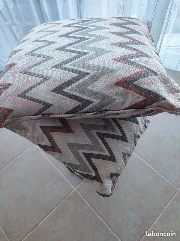 Rideau + coussin assorti (image 4)