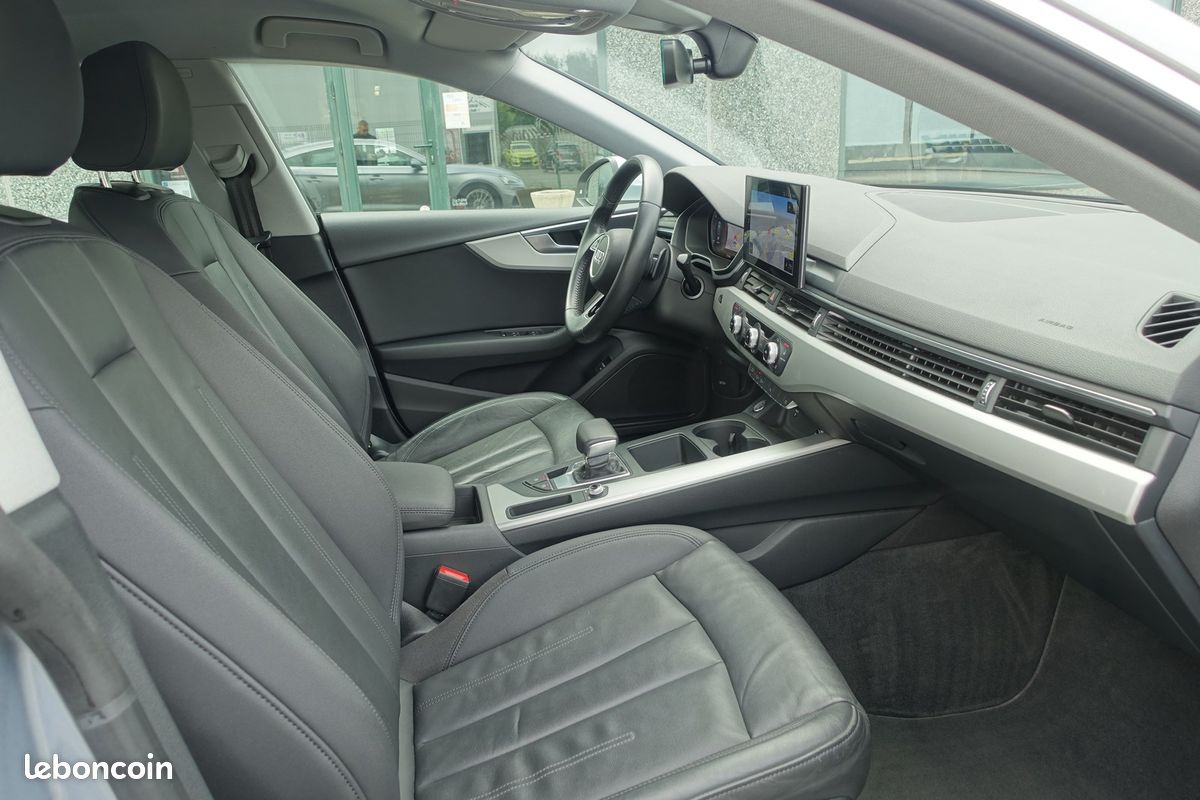 A5 Sportback 35 Tdi Mhev S-Tronic Virtual cockpit/Cuir chauffant/Caméra/Gps Europe/Carplay/Hayon électrique/1°main/Garantie 12 mois (image 8)