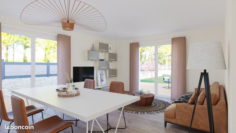 Maison 85 m² Veauche
