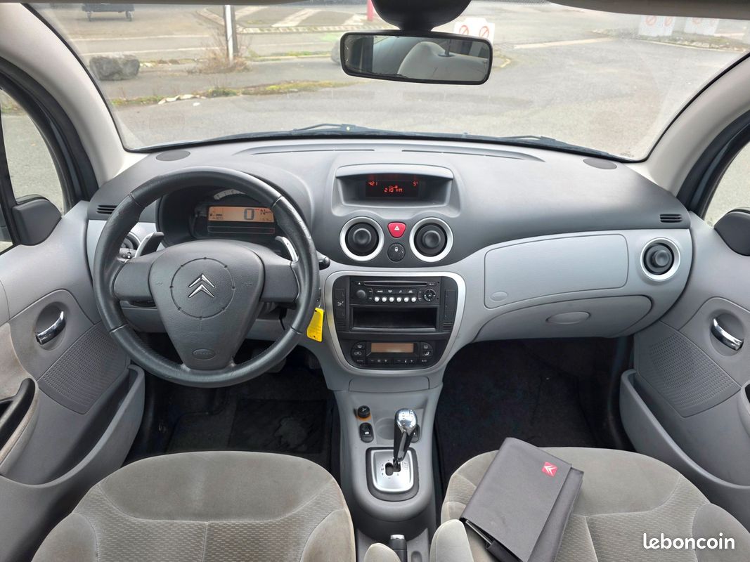 Citroën C3 1.4 HDI EXCLUSIVE 68CV BOITE AUTO (image 6)