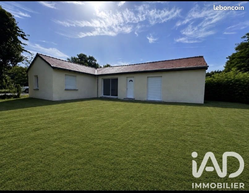 Maison 4 pièces 93 m² · à Lignières-de-Touraine · 93 m² · 95 000 €