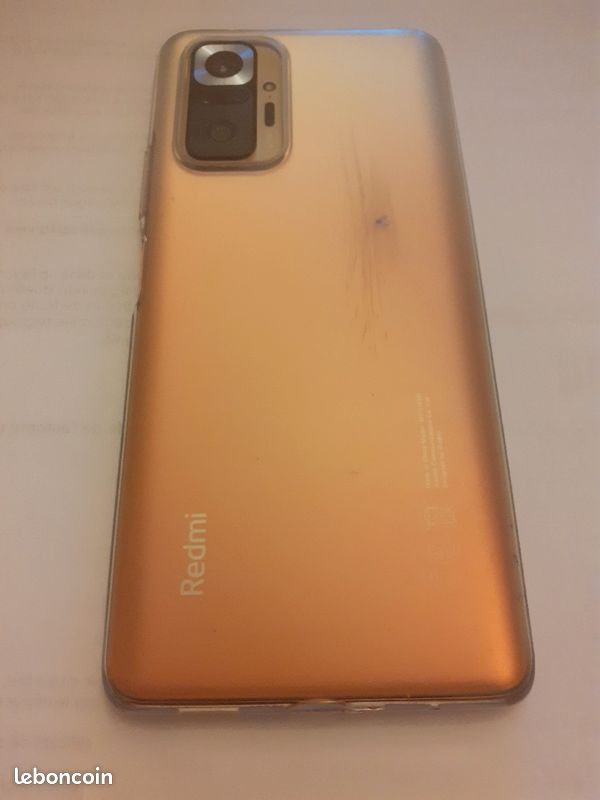 Téléphone portable redmi note 10 pro (image 3)