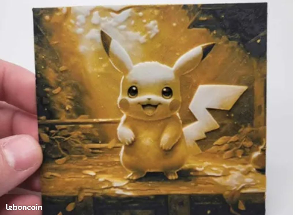Hueforge Pikachu (image 1)