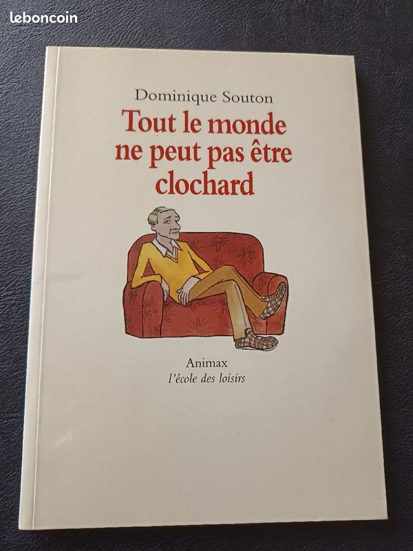 Tout le monde ne peut pas être clochard l'école des loisirs (image 1)