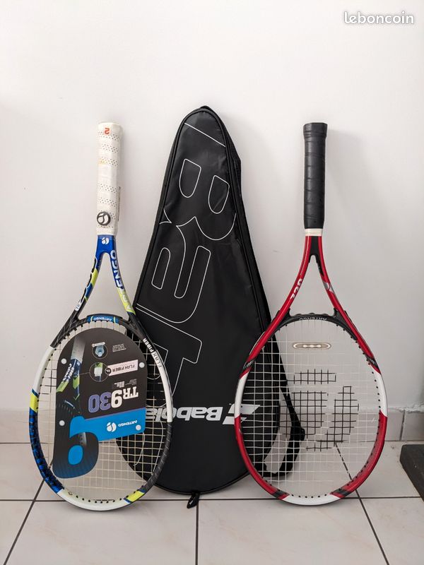 Raquette de Tennis Head (2x) (Gebraucht) in Lugnorre für CHF 190 - mit