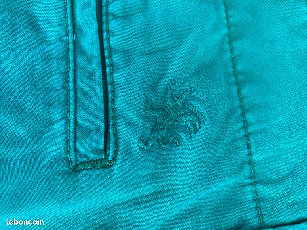 Bermuda homme Express vert TBE taille 34 (image 7)
