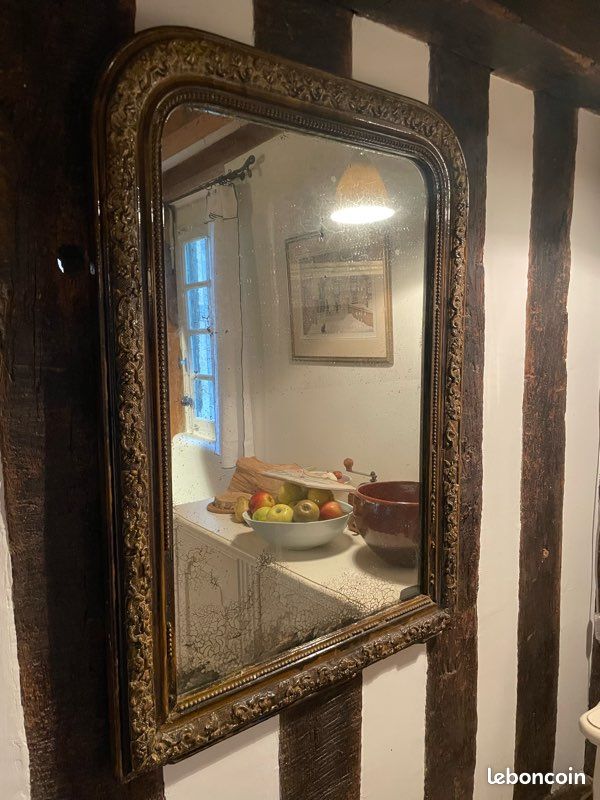 MIROIR MERCURISE | sur 1 R de brocante