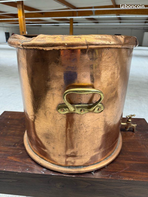 Cuve en cuivre (image 4)