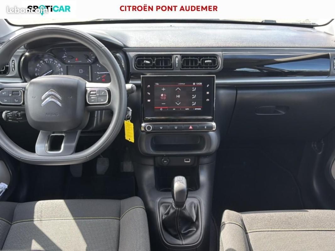 Citroën C3 PureTech 83 ch BVM5 Plus (image 8)