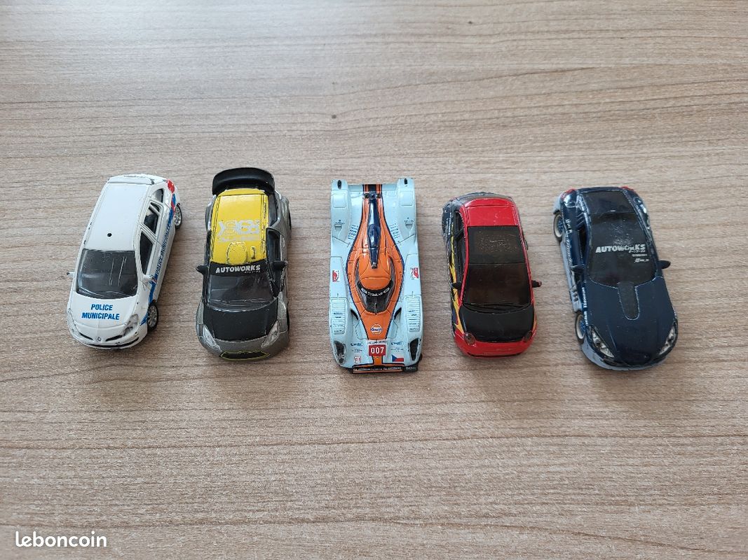 Lot de 6 voitures NOREV (image 1)