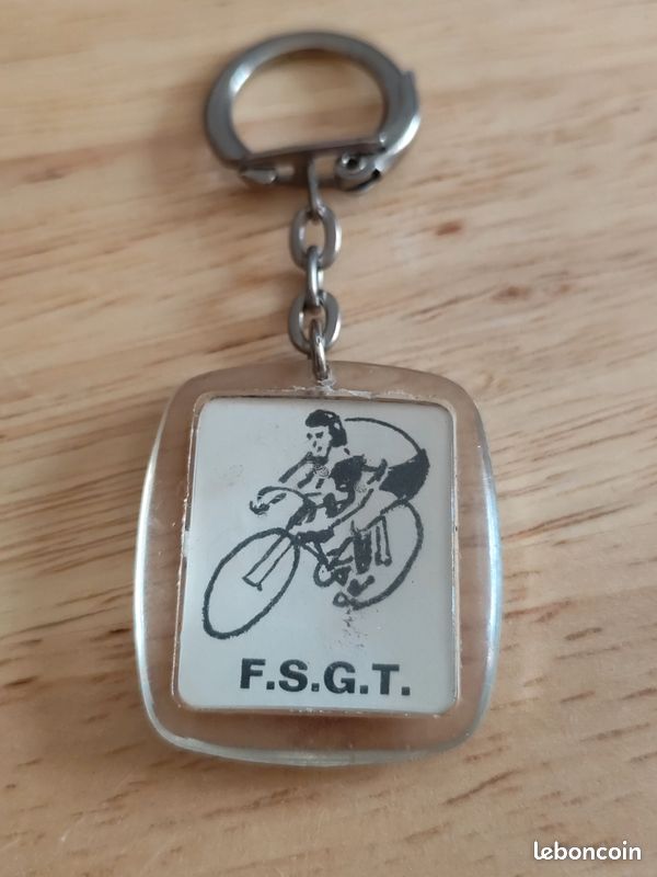 Porte-clés Pompiers Tour de France Cyclisme