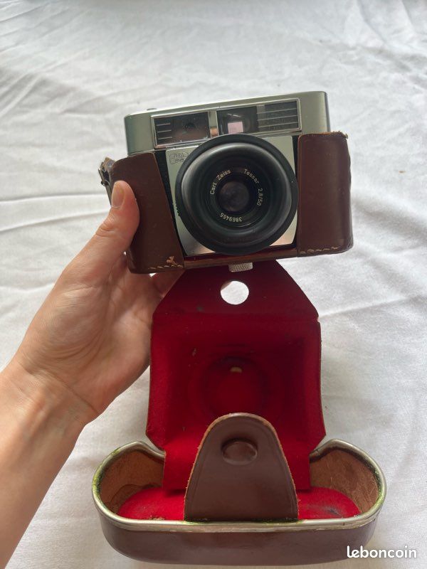 ANCIEN APPAREIL PHOTO, Zeiss Ikon Vitessa 500 AE, vintage EUR 99,99 - FR