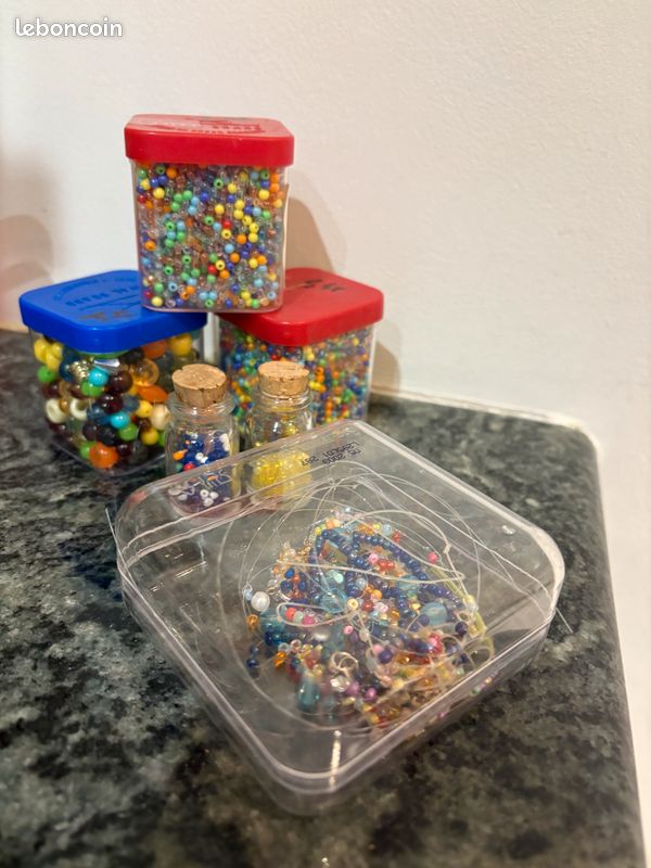 Lot de petit perles (image 1)