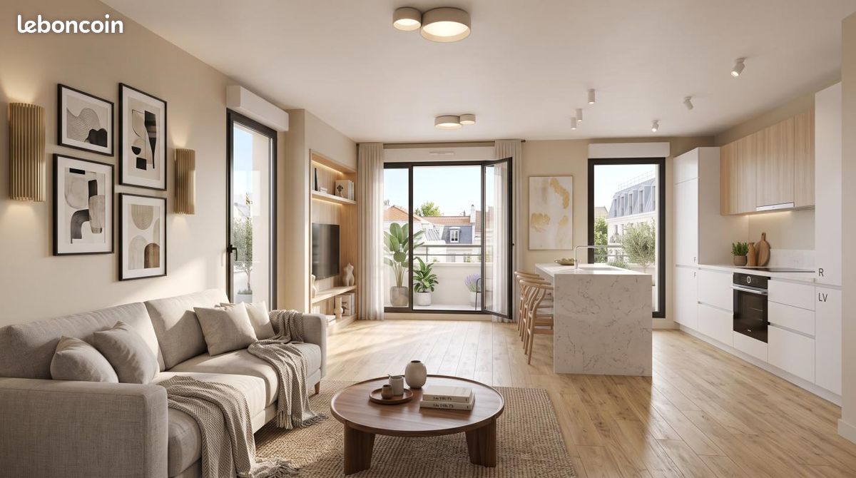 Appartement 3 pièces 70 m² · à Asnières-sur-Seine · 70 m² · 396 000 €