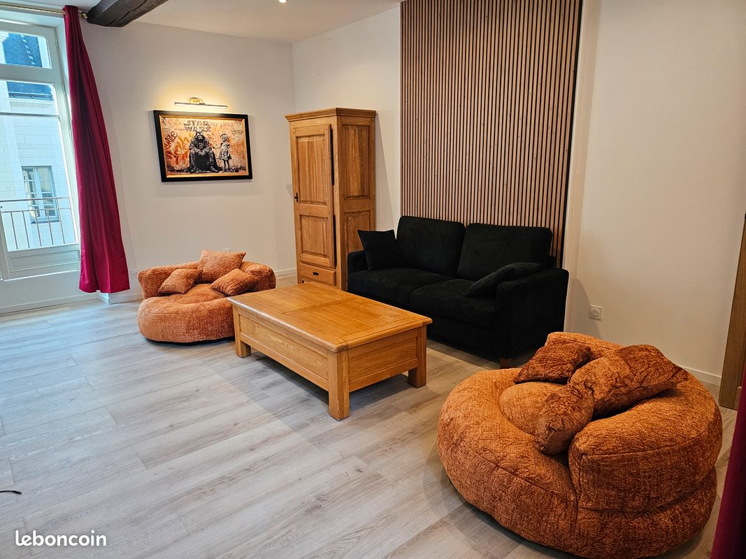 Appartement 2 pièces 50 m² · à Nantes · 50 m² · 860 €