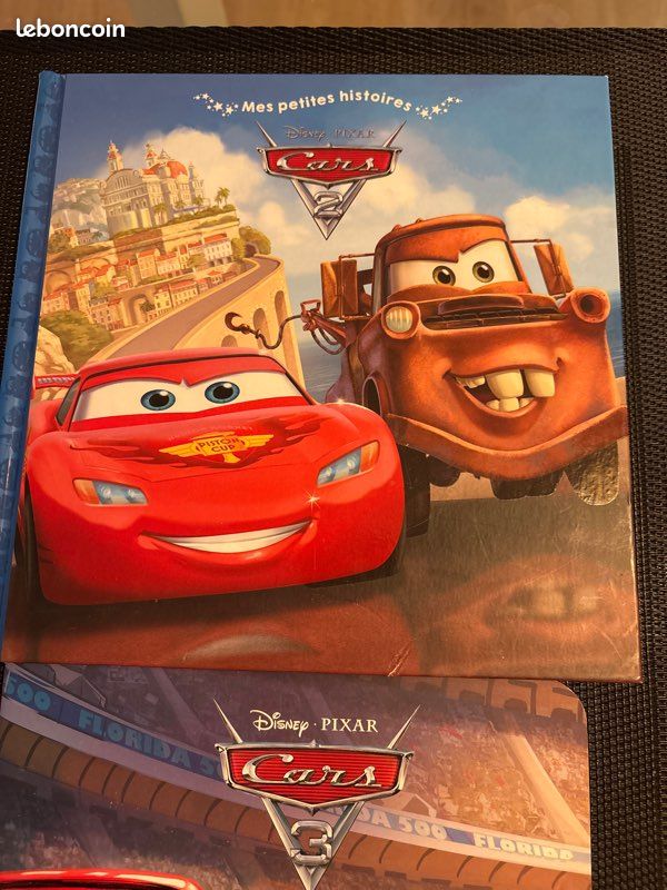 2 livres Cars hachette jeunesse (image 3)