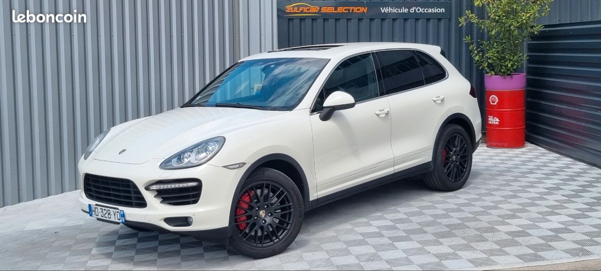 Porsche Cayenne 4.8L V8 TURBO 500CV (image 1)