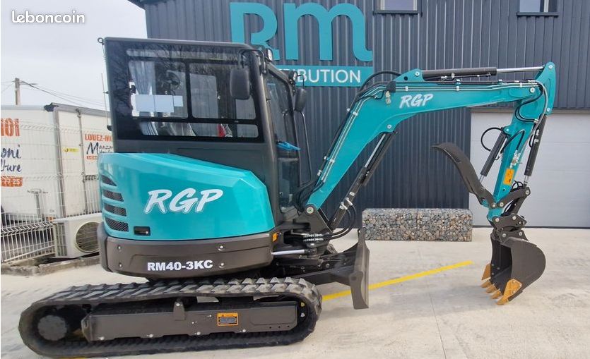 Mini pelle RGP RM40-3KC (image 1)