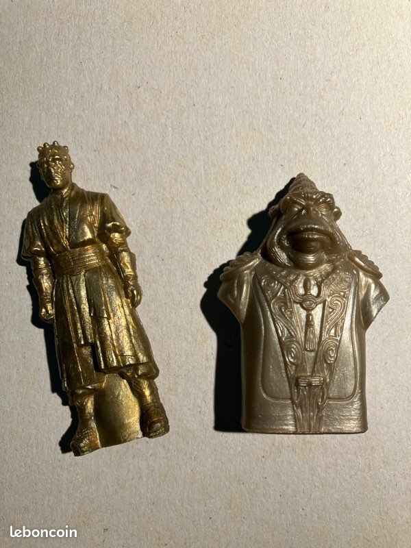 STAR WARS : Buste Boss Nass + Personnage Darth Maul Kellogg’s (image 1)