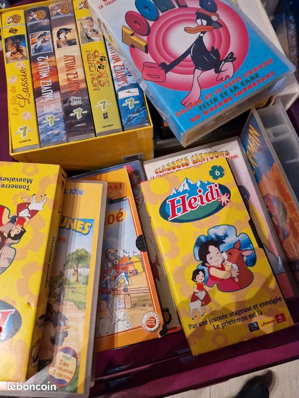 Cassette vhs (image 1)