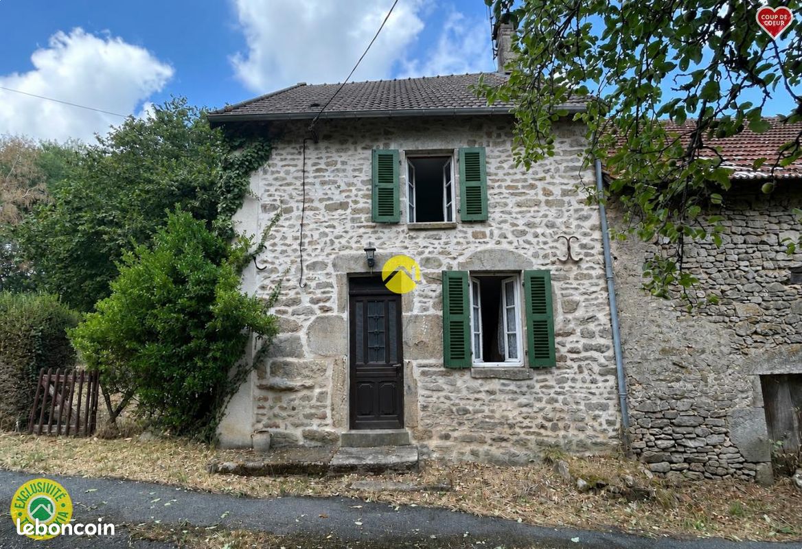 Maison 3 pièces 63 m² · à Arrènes · 63 m² · 59 900 €