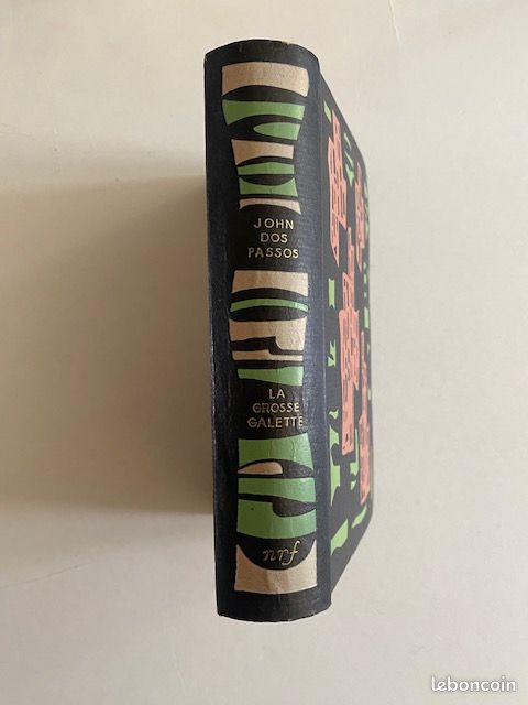 John Dos Passos "La grosse galette", Prassinos (image 3)