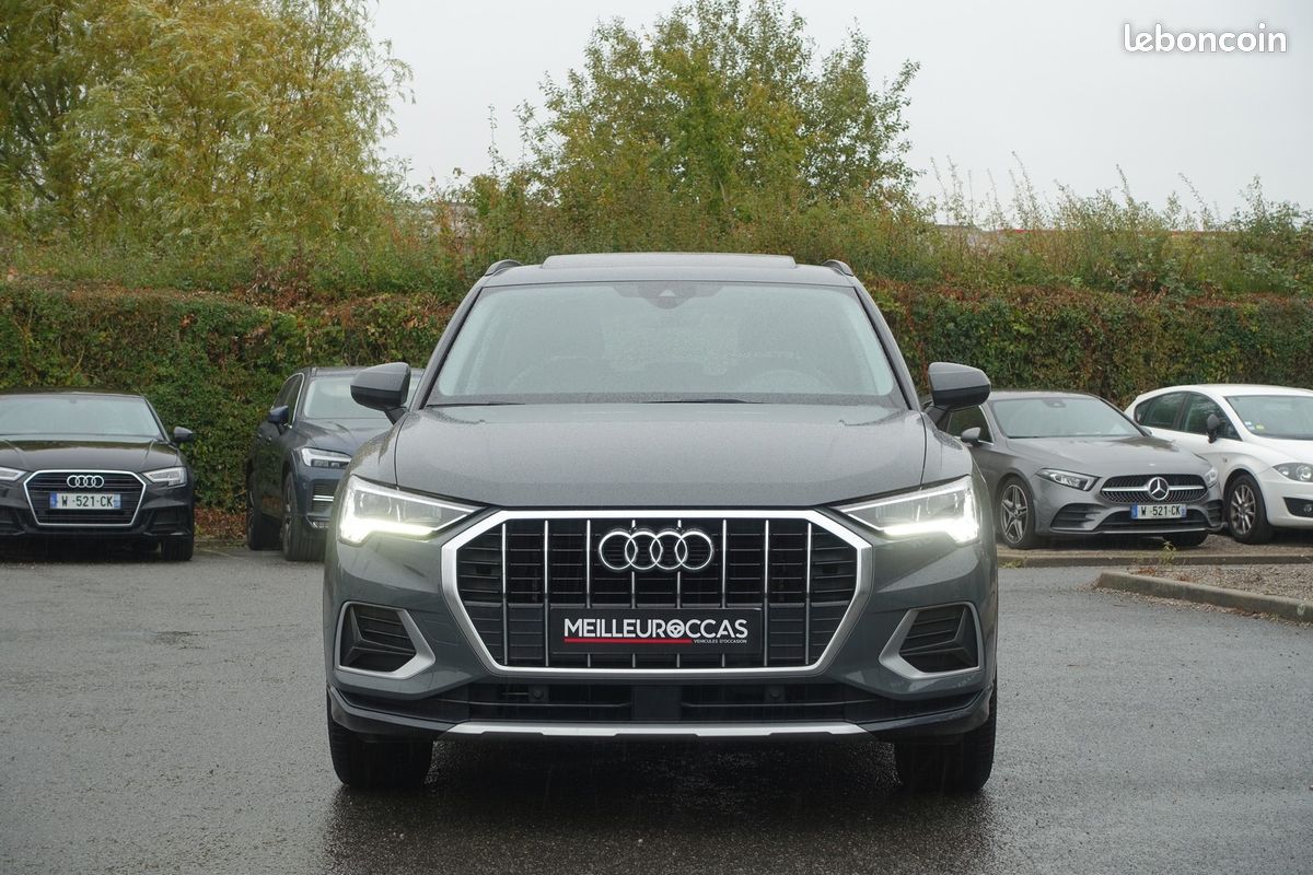Q3 35 Tfsi S-Tronic 150cv Cuir Chauffant/Virtual cockpit/Toit ouvrant/Gps Europe/Caméra de recul/Hayon électrique/1°main/Garantie 12 mois (image 3)