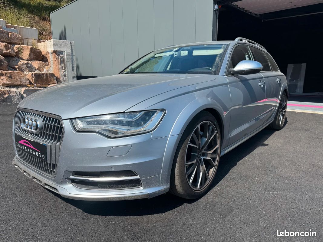 Audi A6 3.0 V6 DIESEL ALLROAD AMBITION LUXE / Entretiens complet Audi (image 1)