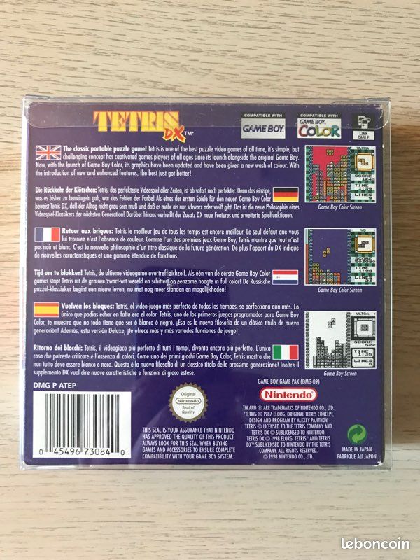 Tetris DX GBC (image 2)