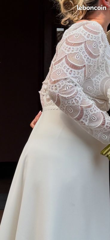 Robe de mariée Elsa Gary (image 4)
