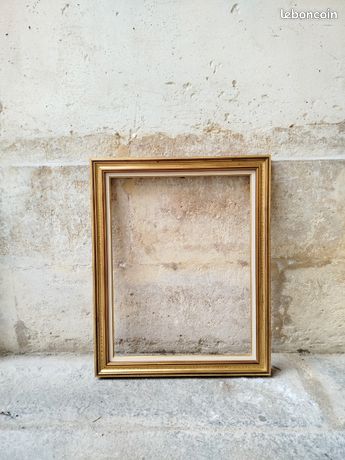 Cadre Porte-photos Rectangulaire Style Montparnasse Relooké Blanc - Résine 26 Cm